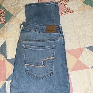 American Eagle skinny jeans